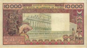 West-Afr.Staaten/West African States P.609Hb 10.000 Francs (1978) (3+) 