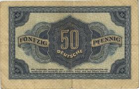 R.339a: 50 Pfennig 1948  6-stellig Serie P (3) 