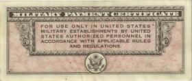 USA / United States P.M07 10 Dollars (1946) Serie 461 (3+) 