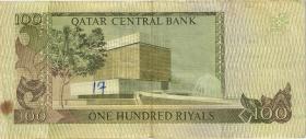 Qatar P.18 100 Riyals (1996) (3) 