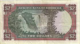 Rhodesien / Rhodesia P.39 2 Dollars 10.4.1979 (3) 