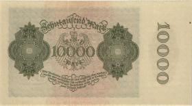 R.069a: 10000 Mark 1922 Reichsdruck 7-stellig (1) 