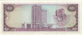 Trinidad & Tobago P.30d 20 Dollars (1985) (3+) 