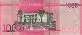 Dom. Republik/Dominican Republic P.193a 1000 Pesos Dominicanos 2014 (1) 