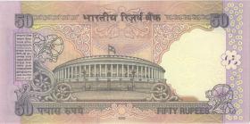 Indien / India P.097a 50 Rupien 2005 (1) 