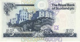 Schottland / Scotland P.352c 5 Pounds 1996 (1) 