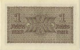 R.551F:  1 Reichsmark (1939) braune KN (1) 