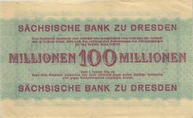 R-SAX 21: 100 Millionen Mark 1923 (2) 