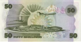 Kenia / Kenya P.22c 50 Shillingi 1986 (1/1-) 