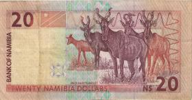 Namibia P.05 20 Dollars (1996) (3) 