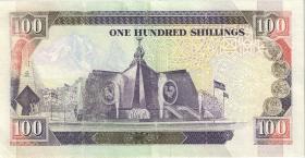 Kenia / Kenya P.27f 100 Shillingi 1994 (3+) 