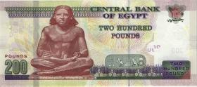 Ägypten / Egypt P.Neu 200 Pounds 27.9.2022 (1) 