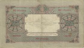 Niederlande / Netherlands P.046 25 Gulden 15.7.1929 (3) 