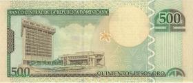 Dom. Republik/Dominican Republic P.179a 500 Pesos Oro 2006 (1) 