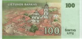Litauen / Lithuania P.70 100 Litu 2007 (1) 