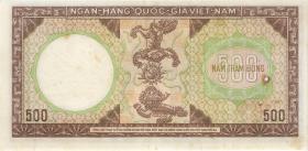 Südvietnam / Viet Nam South P.22 500 Dong (1964) (1) 