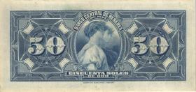 Chile P.111 10 Pesos (1947-58) (2) 