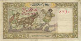 Algerien / Algeria P.119a 10 Neue Francs 1960 (3) 