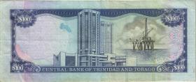 Trinidad & Tobago P.45 100 Dollars 2002 (3) 