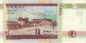 Kolumbien / Colombia P.453c 10.000 Pesos 20.11.2002 (1) 