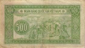 Vietnam / Viet Nam P.064 500 Dong 1951 (3) 