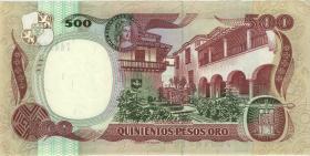 Kolumbien / Colombia P.431 500 Pesos Oro 1990 (1) 