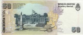 Argentinien / Argentina P.356 50 Pesos (2003-2013) (1) U.3 