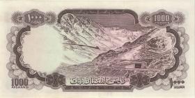 Afghanistan P.46 1000 Afghanis (1967) (2/1) 