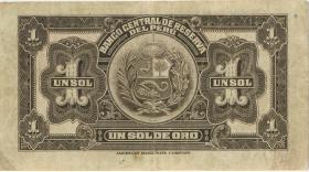 Peru P.065 1 Soles de Oro 1935 (3) 