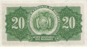 Bolivien / Bolivia P.131 20 Boliviano 1928 (1) U.7 