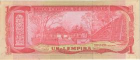Honduras P.058 1 Lempira 1974 (1) 