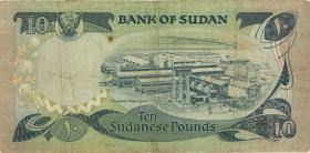 Sudan P.20 10 Pounds 1981 (4) 