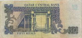 Qatar P.17 50 Riyals (1996) (3) 