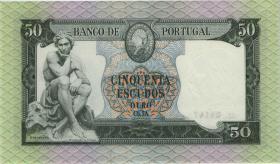 Portugal P.164 50 Escudos 1960 (2) 