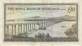 Schottland / Scotland P.331 10 Pounds 1969 (3) 