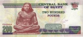 Ägypten / Egypt P.Neu 200 Pounds 16.6.2022 (1) 
