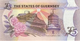 Guernsey P.56a 5 Pounds (1996) (1) 