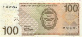 Niederl. Antillen / Netherlands Antilles P.31d 100 Gulden 2006 (1) 