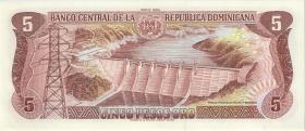 Dom. Republik/Dominican Republic P.146 5 Pesos Oro 1994 (1) 