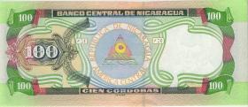 Nicaragua P.175 100 Cordobas 1999 (1) 