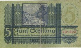 Österreich / Austria P.093 5 Schilling 1927 (4) 