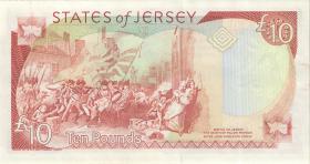Jersey P.22 10 Pounds (1993) (1) 