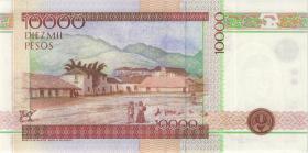 Kolumbien / Colombia P.443 10.000 Pesos 1.8.1996 (1) 
