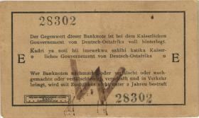 R.918a: Deutsch-Ostafrika 1 Rupie 1915 E (1/1-) 