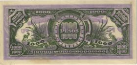 Philippinen / Philippines P.115 1000 Peso (1945) (2) 