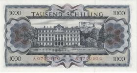 Österreich / Austria P.147 1000 Schilling 1966 (70) (1) 