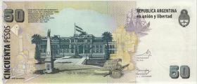 Argentinien / Argentina P.356 50 Pesos (2003-2013) (1) U.6 