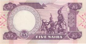 Nigeria P.24h 5 Naira 2004 (1) 