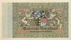 R-BAY 7a: 20.000 Mark 1923 (1) 