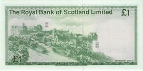 Schottland / Scotland P.336a 1 Pound 1 Mai 1979 (1) 